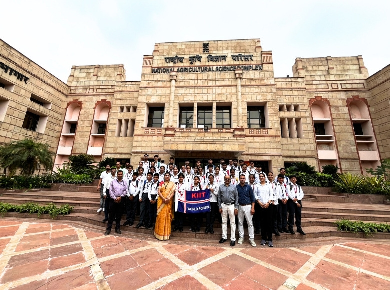 Visit to ICAR