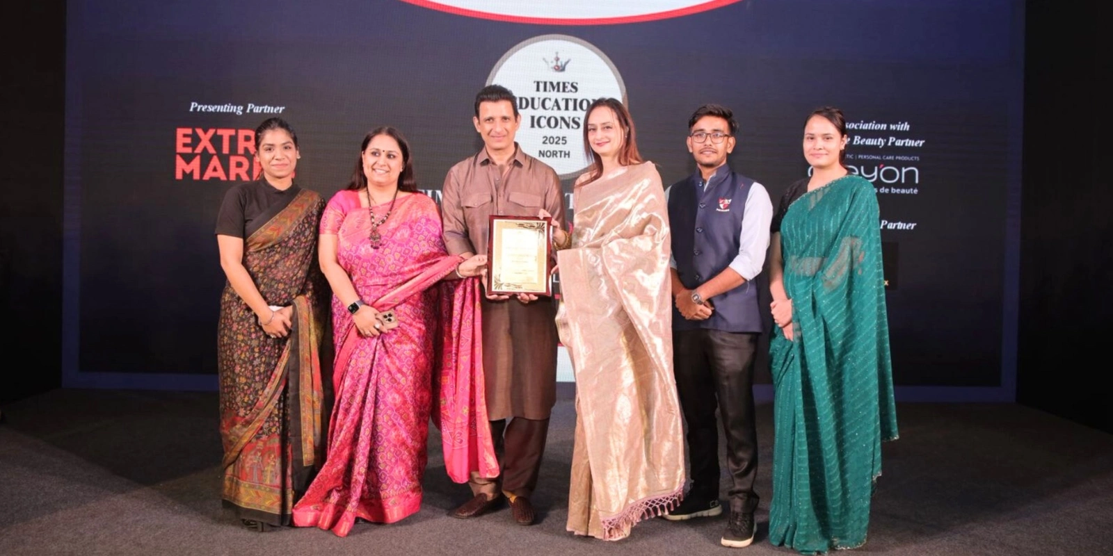 kiit world school awarded by times education