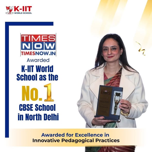 Times Now awarded – Top CBSE School in North Delhi