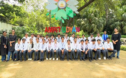 Visit To Amrit Udyan